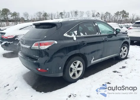 2014 Lexus Rx 350 z USA, uszkodzony, nr VIN 2T2BK1BA7EC252142